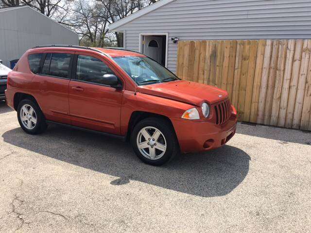 2010 Jeep Compass Sport 4dr SUV